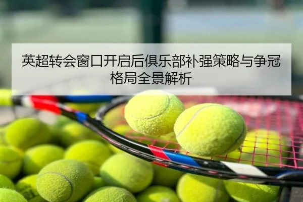 英超转会窗口开启后俱乐部补强策略与争冠格局全景解析