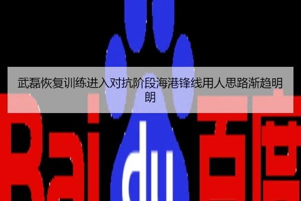 武磊恢复训练进入对抗阶段海港锋线用人思路渐趋明朗